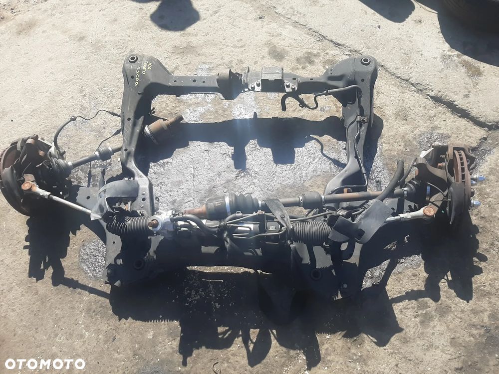 Sanki zawieszenia przód KIA CERATO I 1.5 CRDI - 1