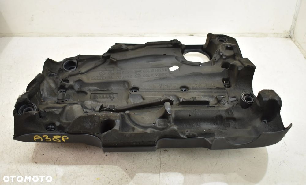 POKRYWA OSŁONA SILNIKA AUDI A3 8P LIFT 2.0TDI 09R 03L103925C - 4