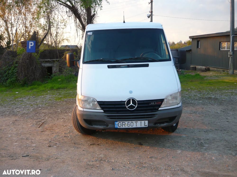 Mercedes-Benz Sprinter 313 - 4