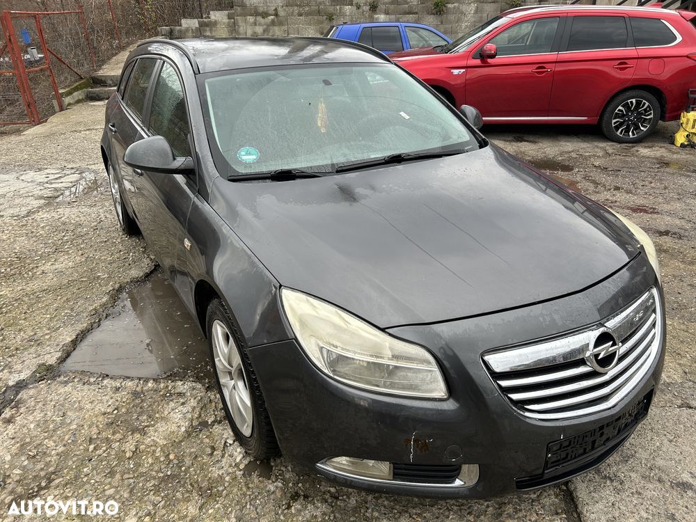 Grila masca fata Opel Insignia - 1