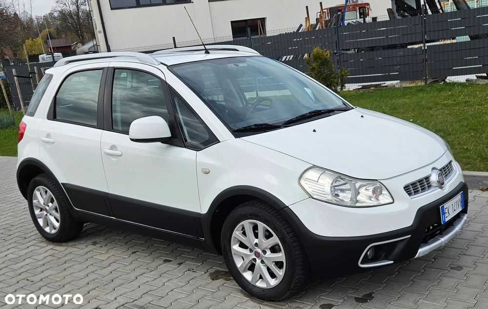 Fiat Sedici 1.6 16V 4x4 Dynamic - 15