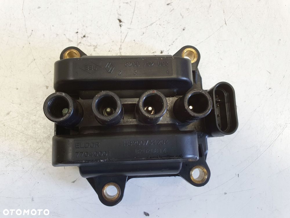 CEWKA ZAPŁONOWA Renault Clio III 1.2 16V _ H8200734204 - 11
