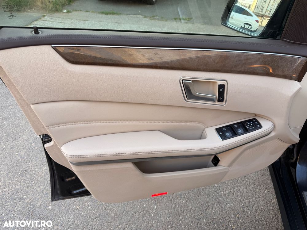 Mercedes-Benz E 250 CDI 4MATIC BlueEfficiency Aut. - 13