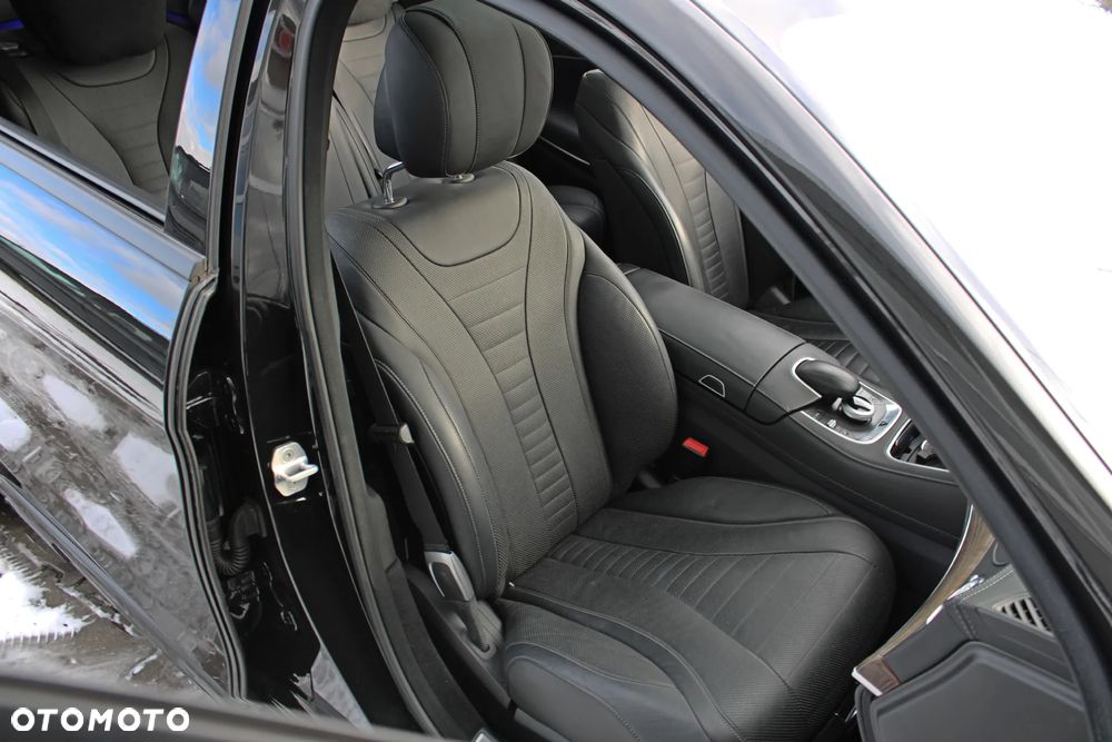 Mercedes-Benz Klasa S 500 L 7G-TRONIC - 17