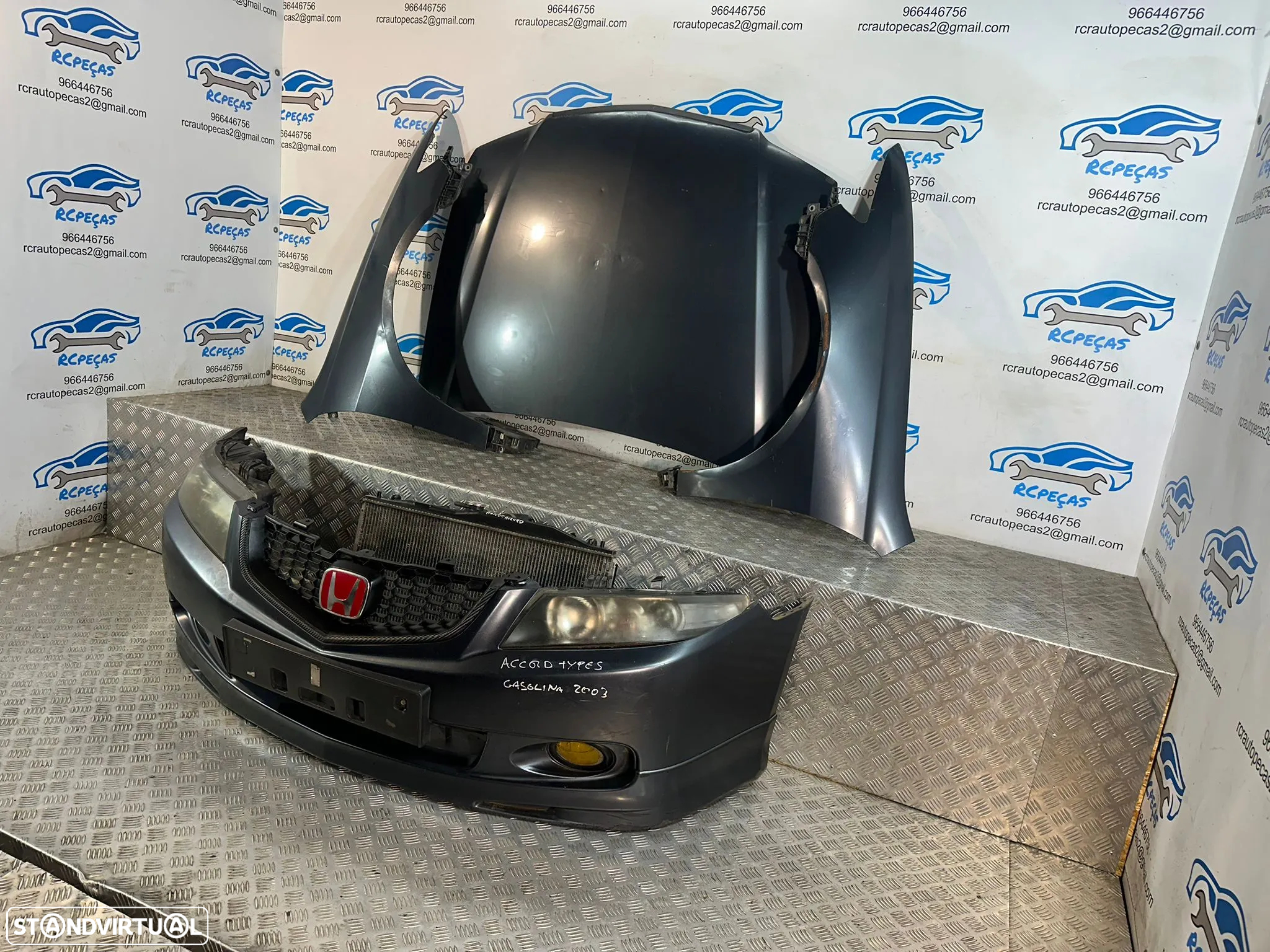 .Frente Completa Honda Accord Type S 7 MK7 VII CL7 CL9 CM1 CM CN1 CN2 2.0i 150cv 2002 - 2008 - 4