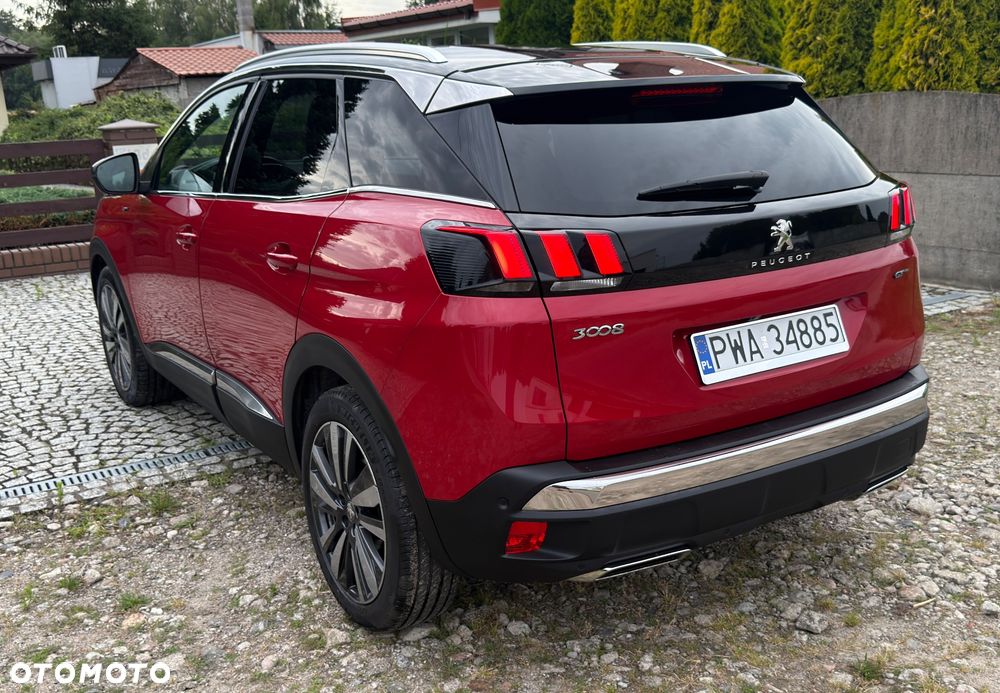 Peugeot 3008 2.0 BlueHDi GT S&S EAT8 - 3