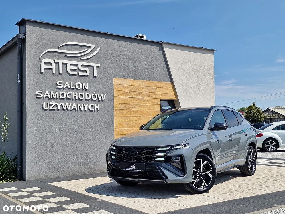 Hyundai Tucson 1.6 T-GDi HEV 2WD N Line - 1