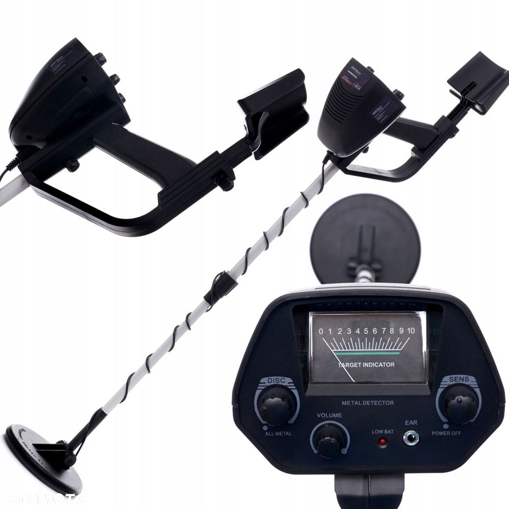 Wykrywacz metalu metali detektor KraftDele KD10403 - 1