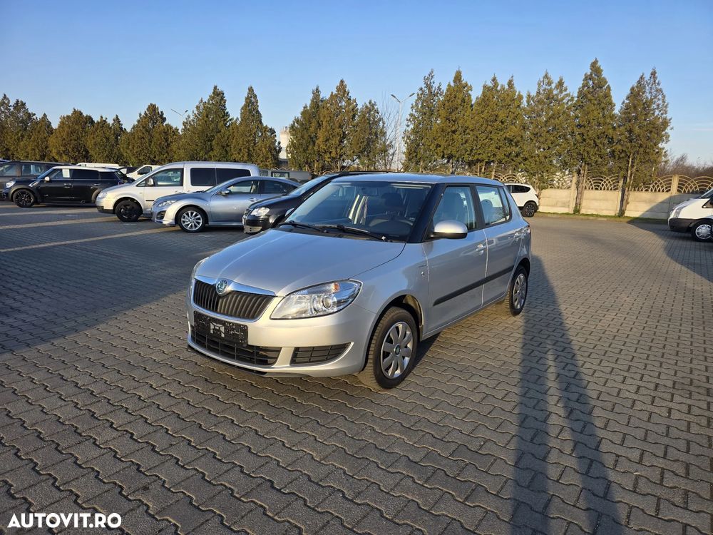 Skoda Fabia - 1