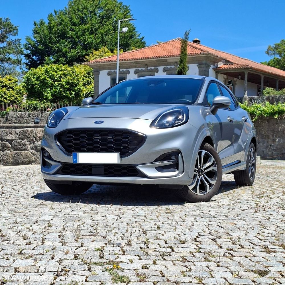Ford Puma 1.0 EcoBoost MHEV ST-Line Aut. - 5