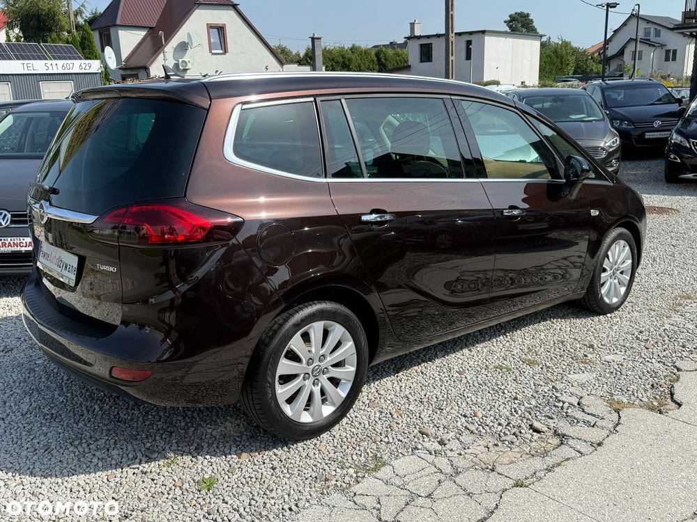 Opel Zafira 1.4 T Cosmo - 6