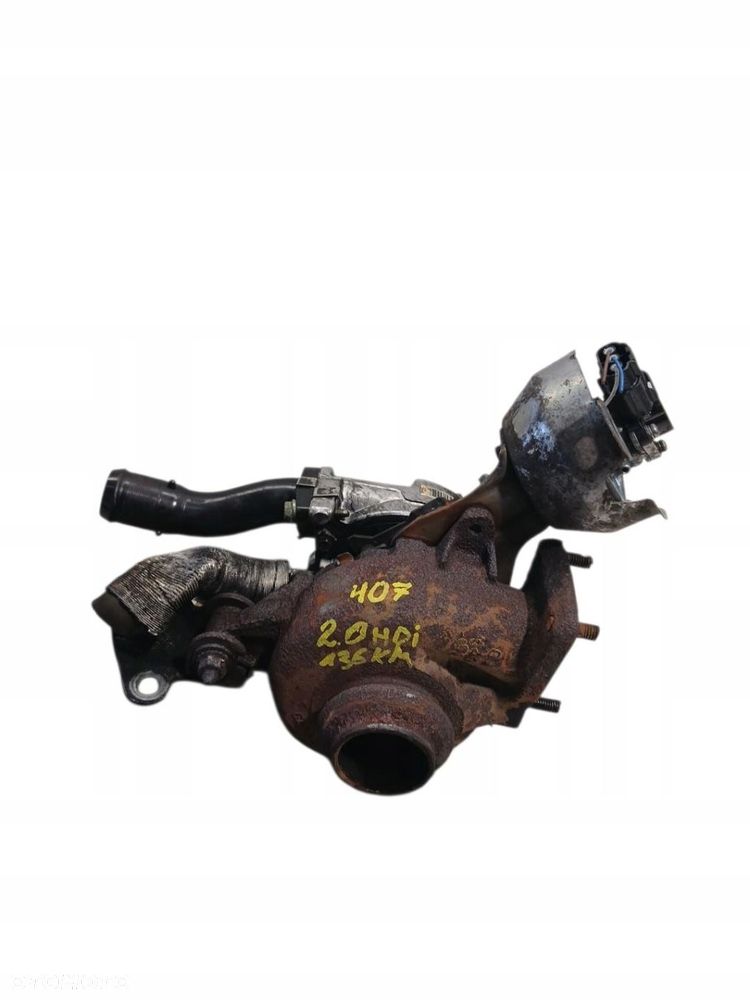 turbosprężarka turbina peugeot 407 2.0 hdi 9654919580 407 - 1