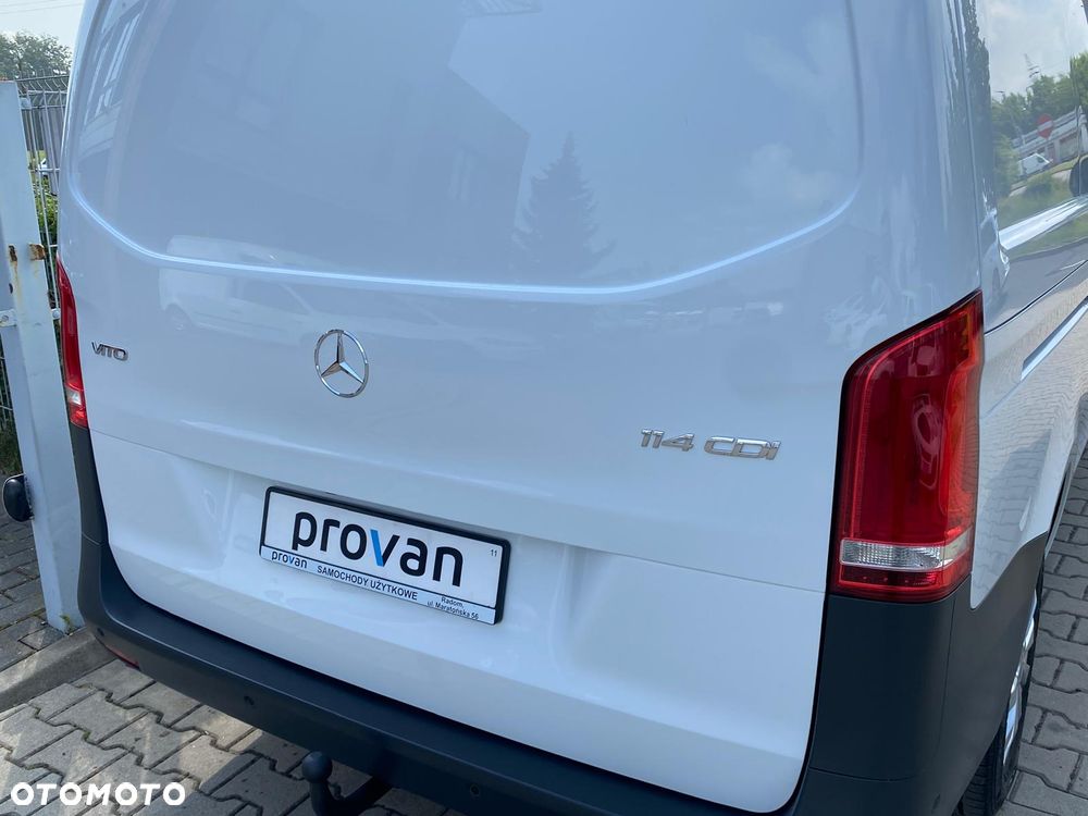 Mercedes-Benz VITO 114CDI LONG AUTOMAT ZABUDOWA WARSZTATOWA ALUCA LEDY - 17