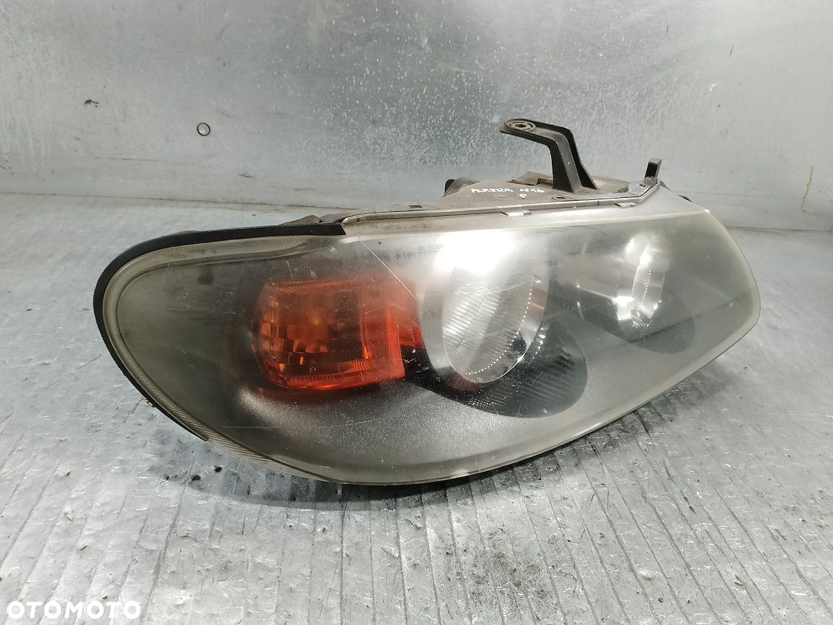 LAMPA PRZÓD PRAWA NISSAN ALMERA N16 H235GR-LE 100-16391 - 8