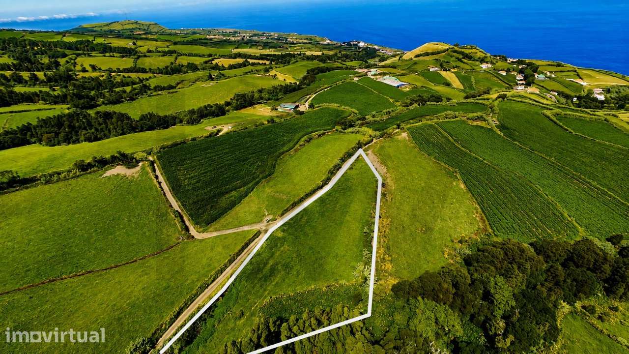 Terreno rústico com 7.120 m2 e vista mar – Remédios, Ponta Delgada - Grande imagem: 4/11