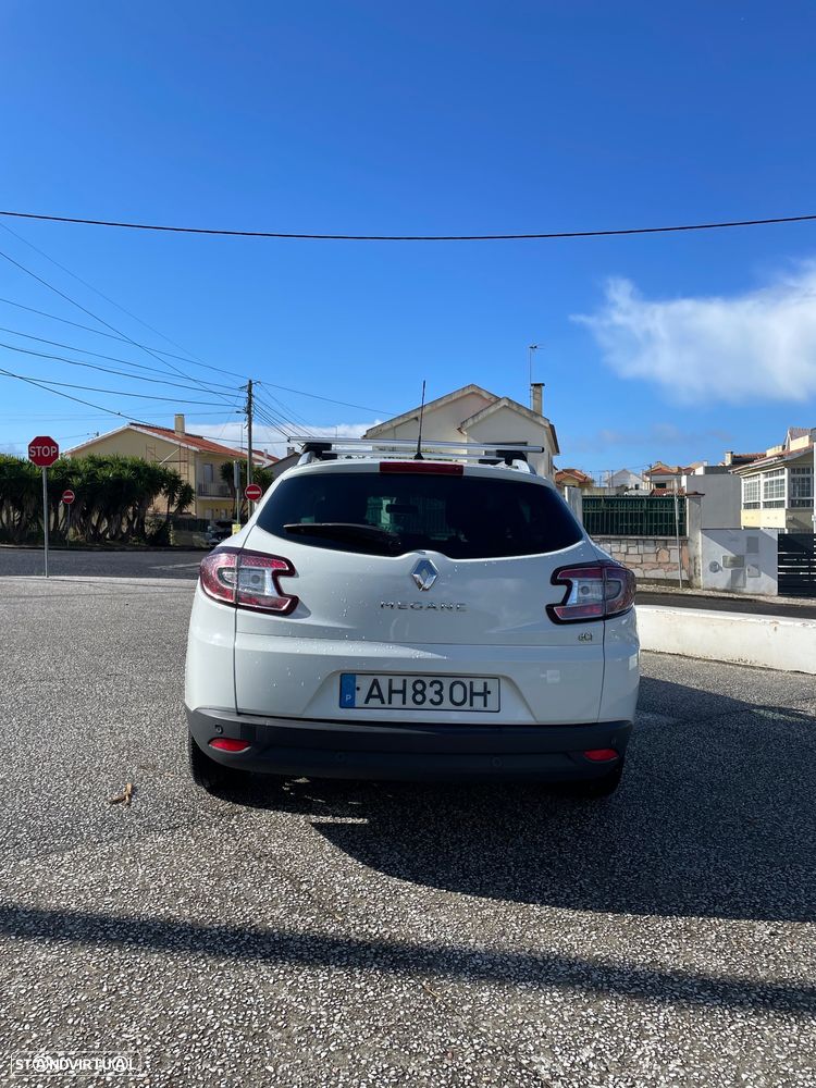 Renault Mégane Sport Tourer 1.5 dCi Limited - 4