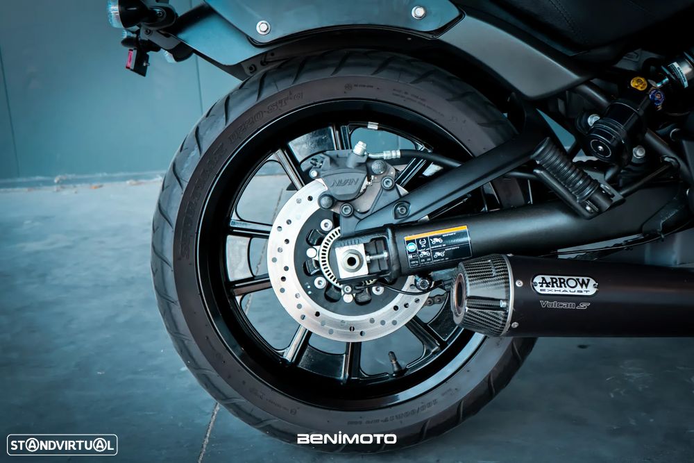 Kawasaki Vulcan S Performance - 19