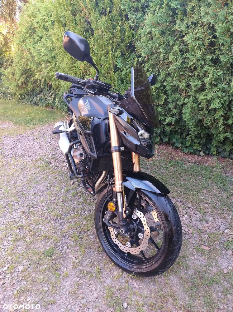 Honda CBF - 9