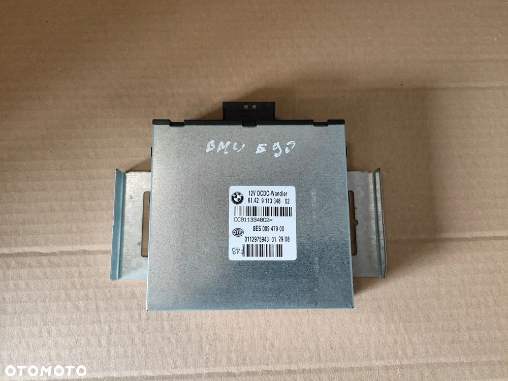 BMW E90 E91 LIFT MODUŁ KOMFORTU 8ES00947900 - 2