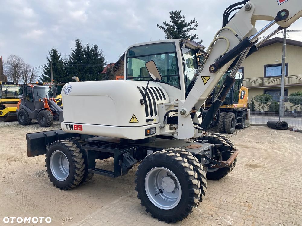 Terex TW85, 5100 MTH, 2 ŁYŻKI, RAMIĘ 3X ŁAMANE, KRÓTKI TYŁ, Z NIEMIEC, - 14