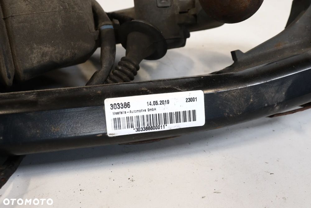 Hak elektryczny oryginalny Westfalia BMW 5 F11 Touring 303386 - 7