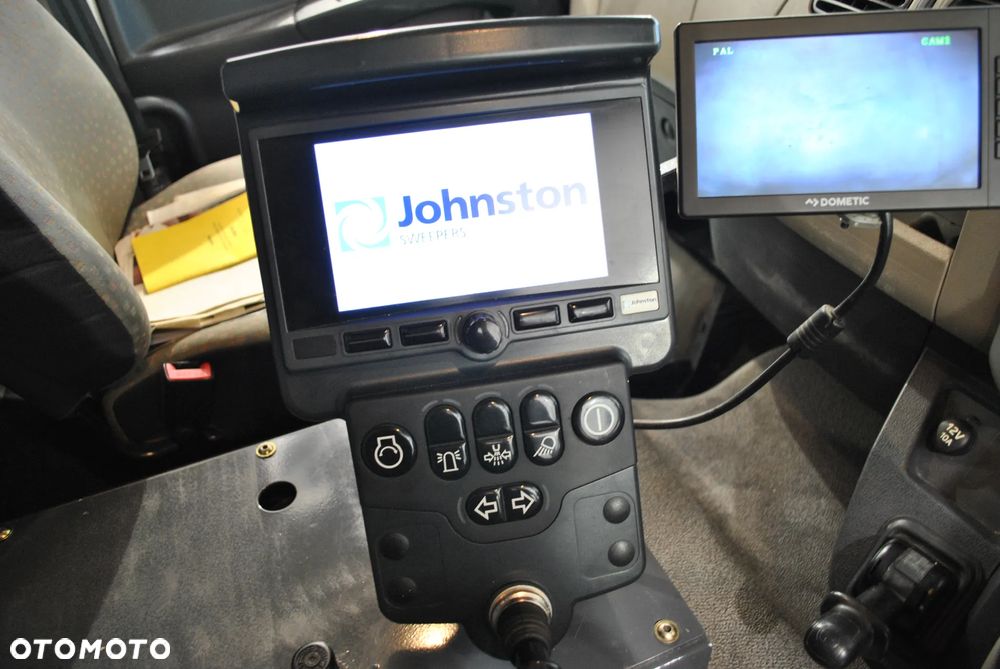 Renault Midlum 220 Zamiatarka SEMAT Johnston Szczotki L/R 2014r 2770 Mth - 8