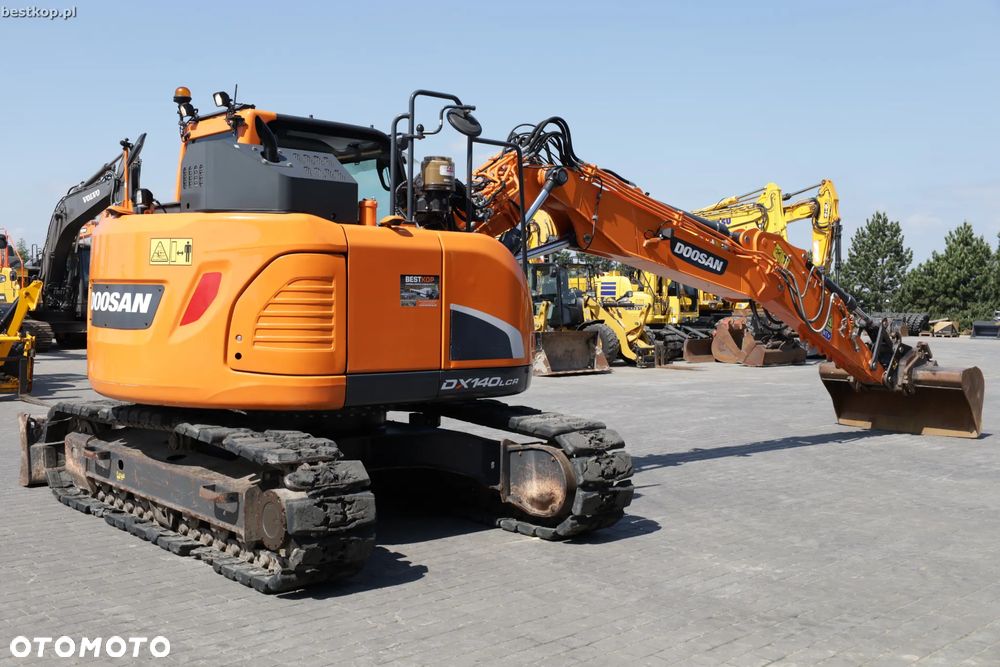 Doosan DX140LCR-5 - 35