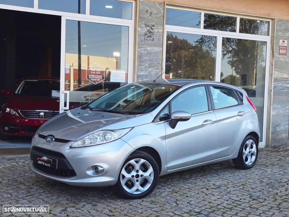 Ford Fiesta 1.25 Titanium - 10