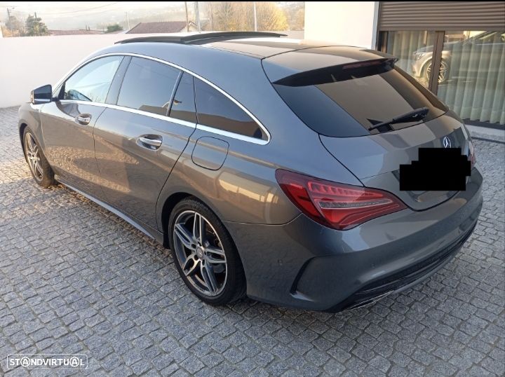 Mercedes-Benz CLA 200 d Shooting Brake AMG Line Aut. - 1