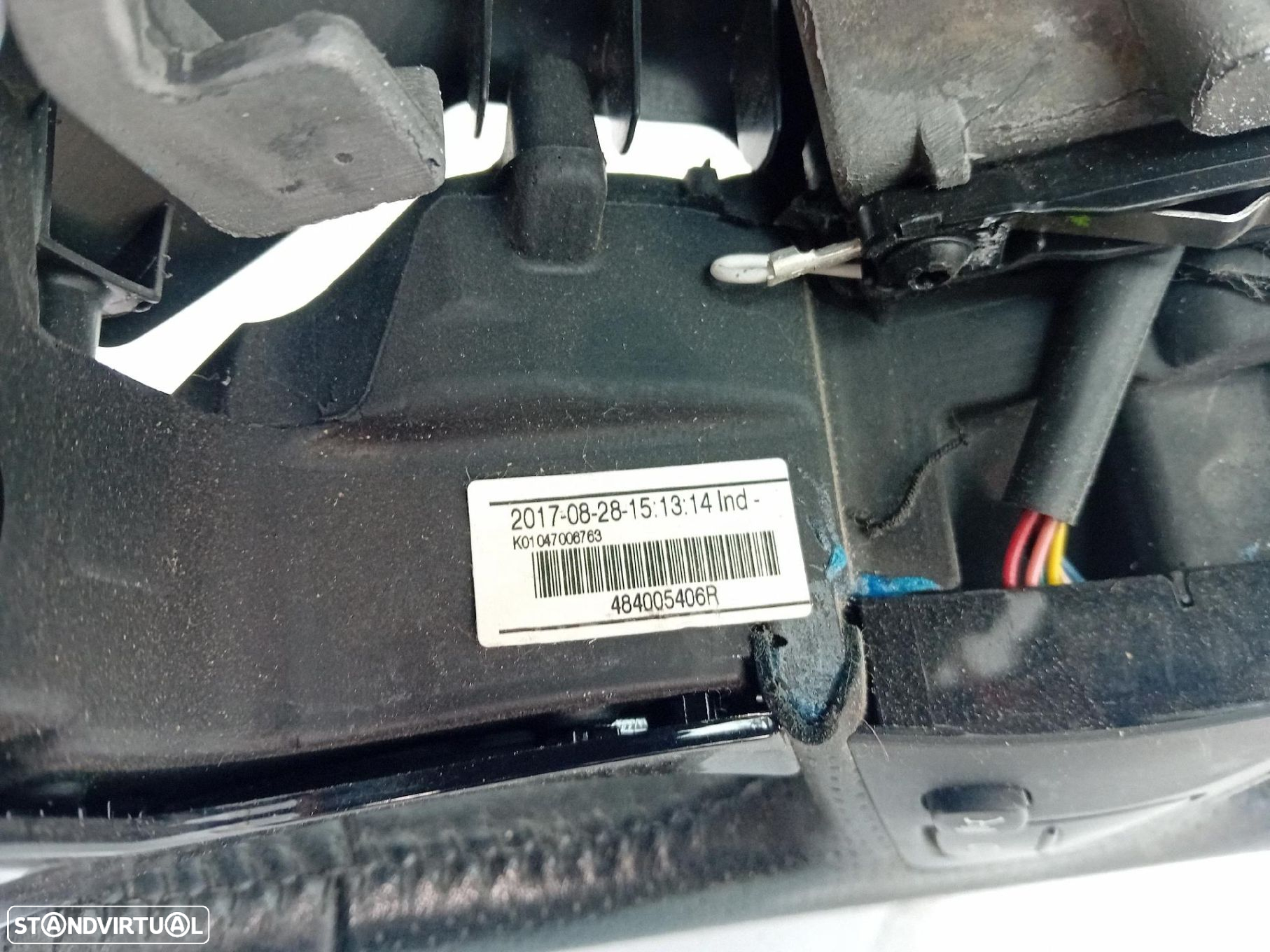 Volante de direção RENAULT Zoe (BFM_) - 5