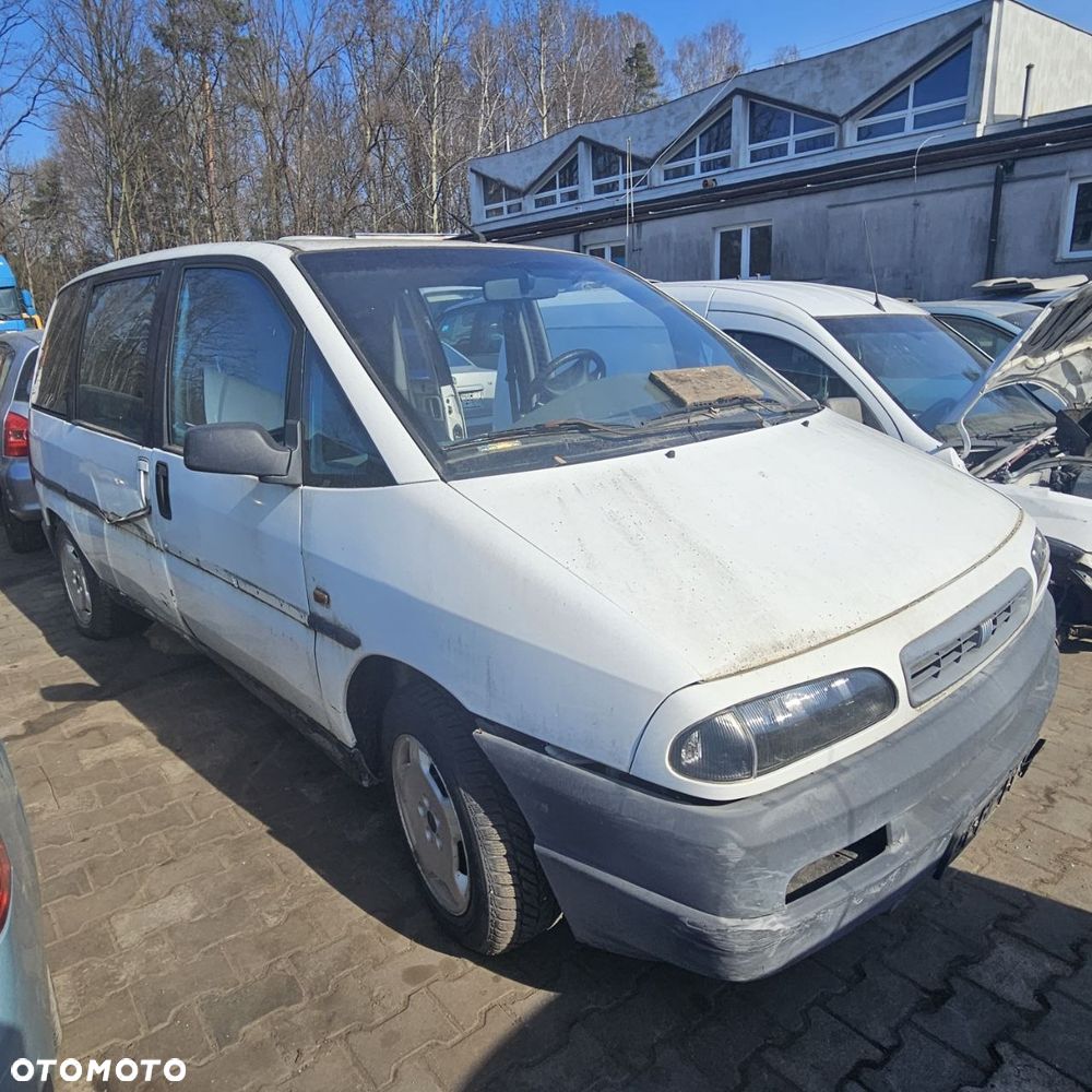 FIAT ULYSSE 2.0 JTD (kod lak: EWPA) pojazd na części: maska, zderzak, drzwi, szyby, lusterka, chłodnica ... - 3