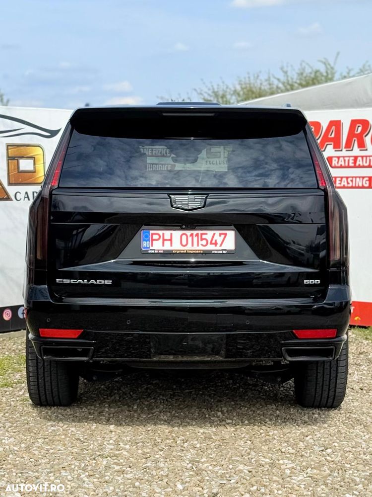 Cadillac Escalade 6.2 V8 AWD AT Platinum - 5