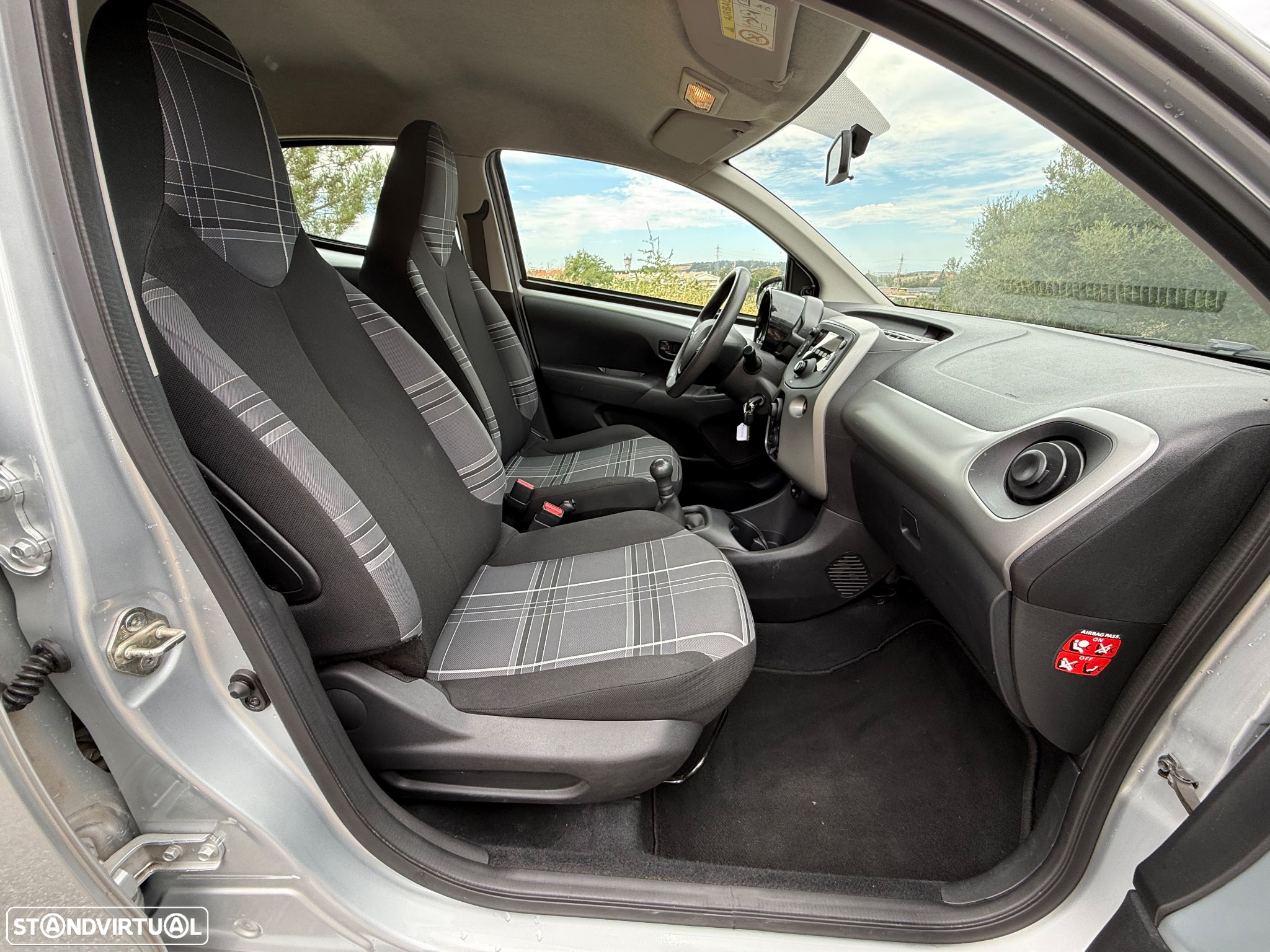 Peugeot 108 1.0 VTi Active - 8