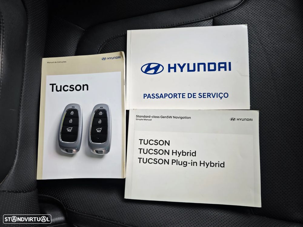 Hyundai Tucson 1.6 CRDi Vanguard DCT - 22