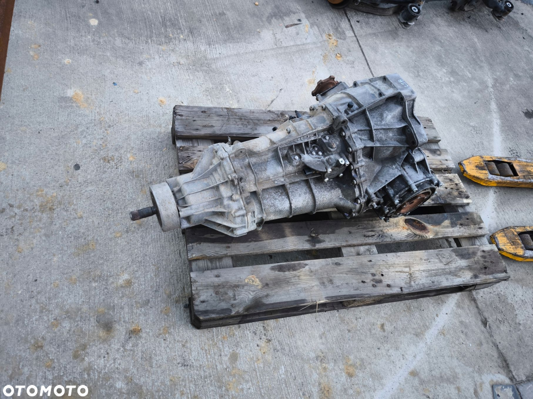 SKRZYNIA BIEGÓW AUDI A4 A5 Q5 LSB QUATTRO MANUALNA ORYGINAŁ ! - 4