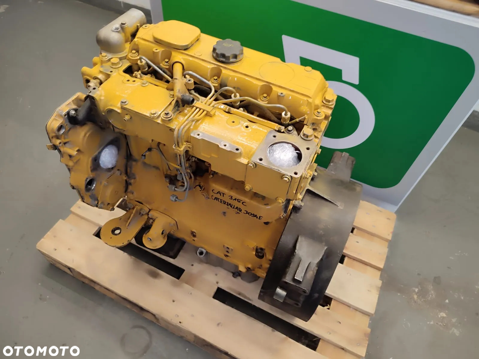 Caterpillar 3054E CAT 315C - 7
