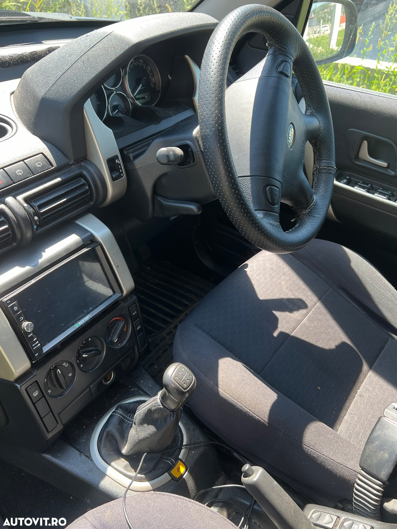 Dezmembrez land rover freelander 1 diesel - 8