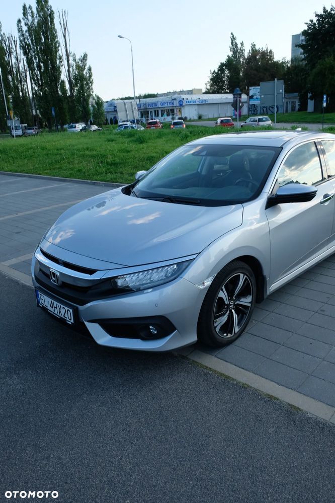 Honda Civic 1.5 T Executive CVT - 12
