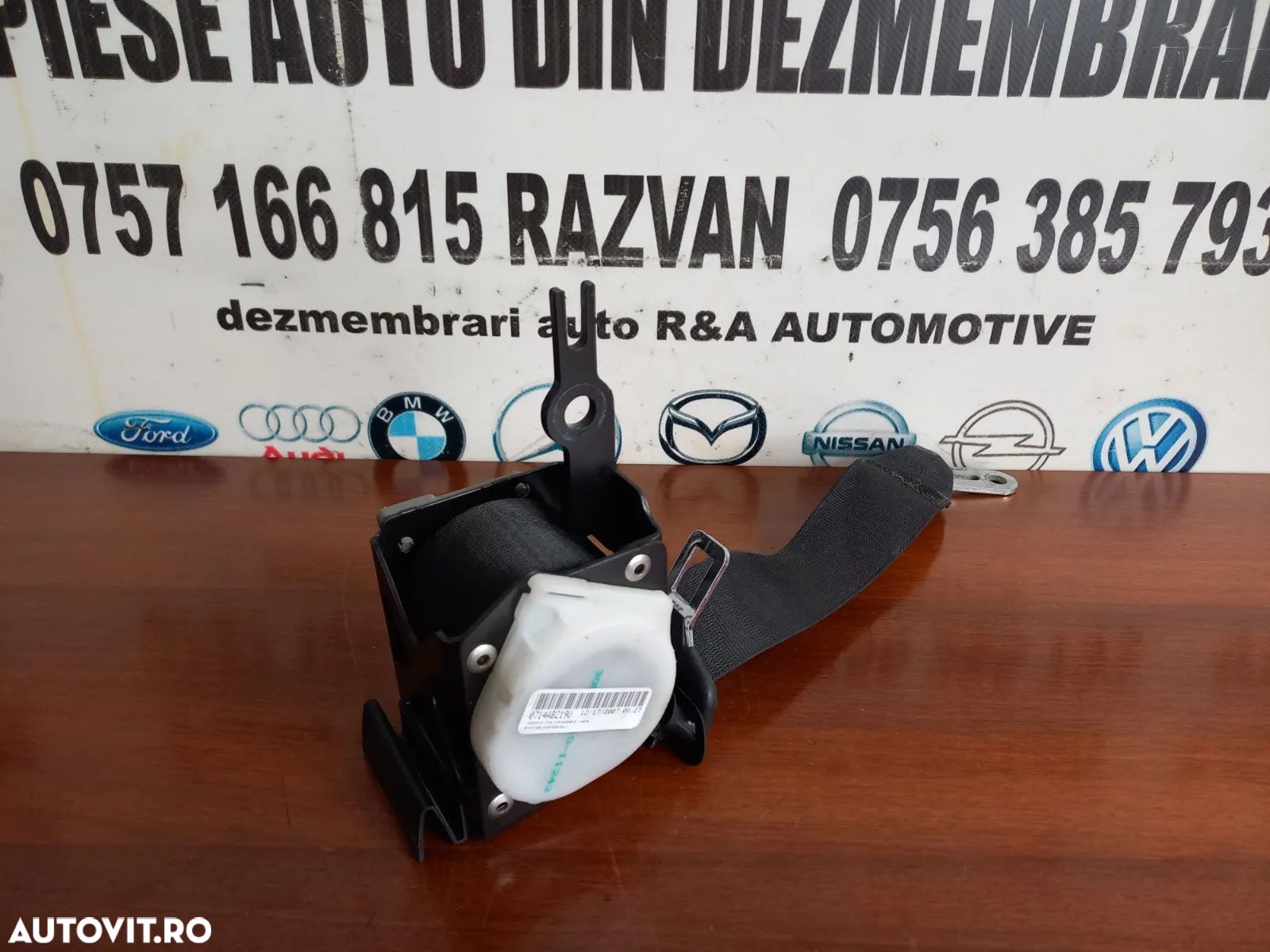 Centura Dreapta Spate Bmw E90 - Dezmembrari Arad - 1