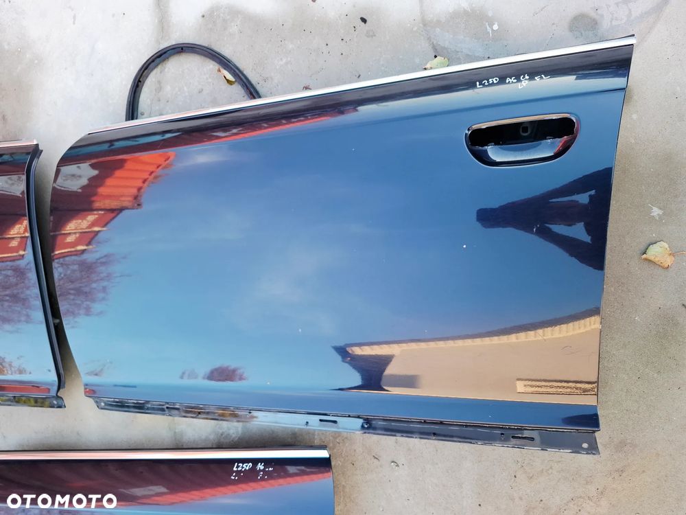Drzwi LZ5D Lewy/Prawy Przód Lewy Tył Audi A6 C6 Kombi/Sedan - 2