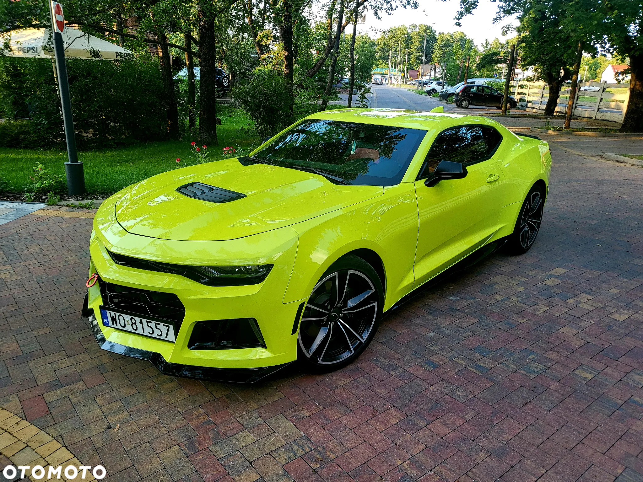 Chevrolet Camaro Coupe 6.2 V8 - 14