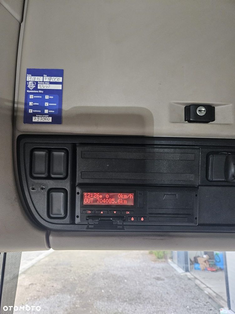 DAF FT XF 106.480 / STANDARD / RETARDER / KLIMA POSTOJOWA / SuperSpace - 20