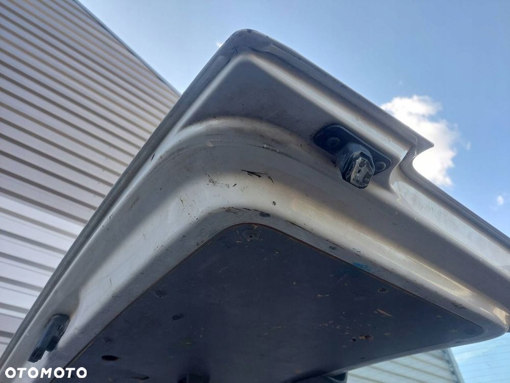 KOMPLETNY TYŁ VOLKSWAGEN CADDY III LB9A KLAPA ZDERZAK LAMPY - 12