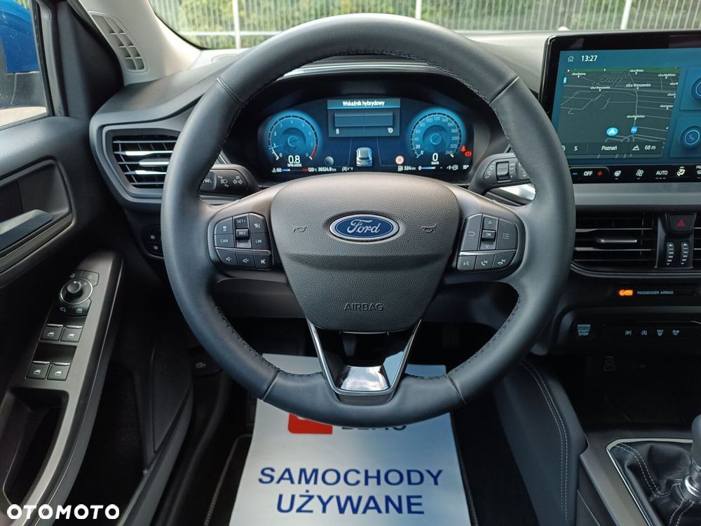 Ford Focus 1.0 EcoBoost mHEV Titanium X - 14