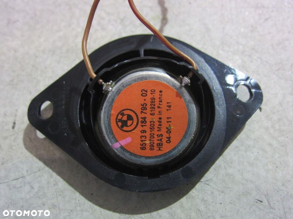 BMW F12 F06 F10 GŁOŚNIK HIFI HARMAN 65139184795 - 4