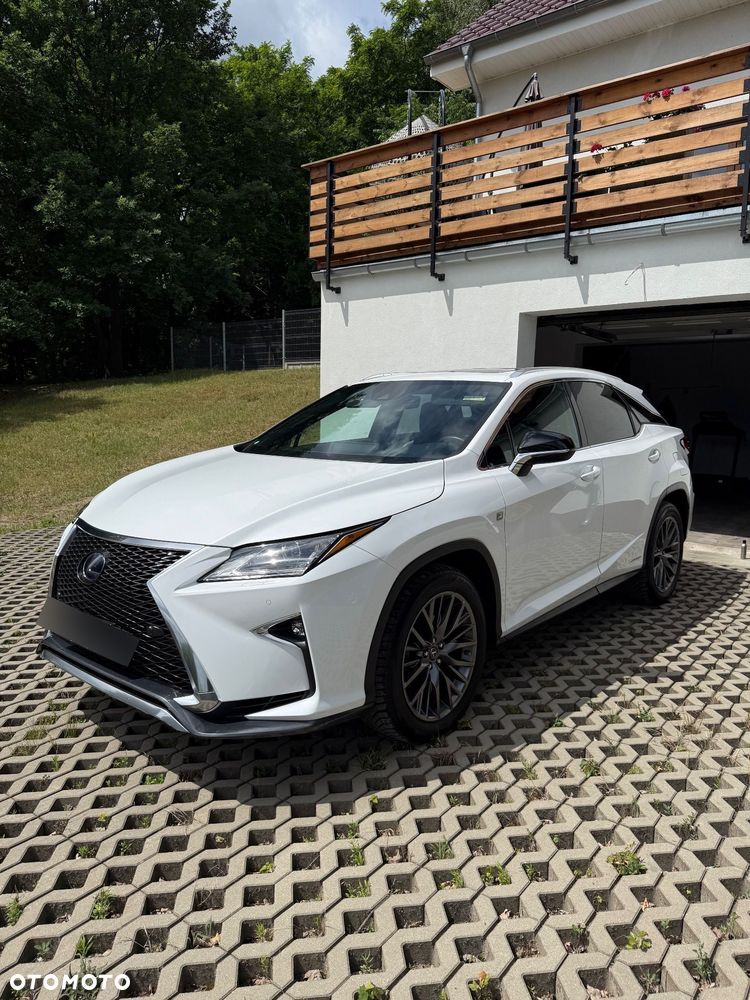Lexus RX 450h (hybrid) F Sport - 8