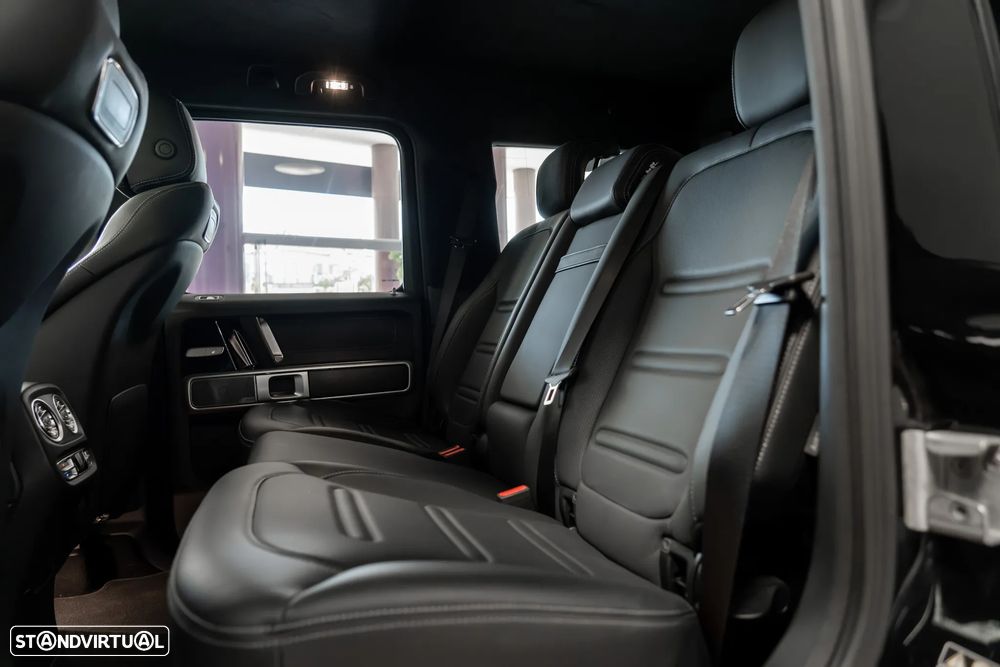 Mercedes-Benz Classe G d — fotografia 9