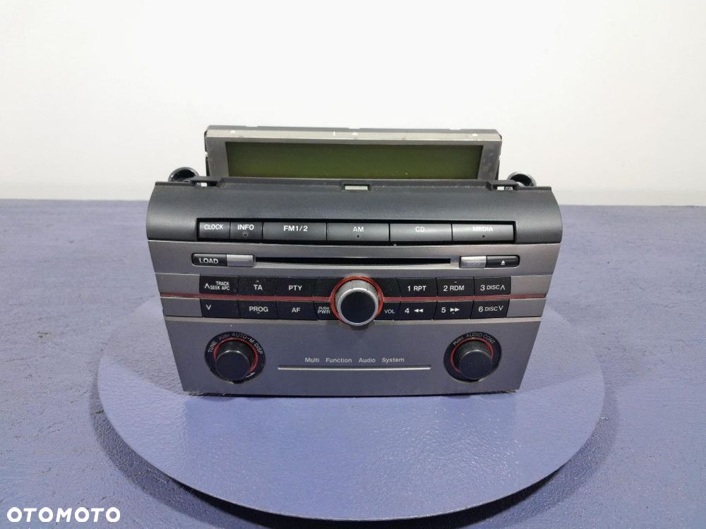 MAZDA 3 I BK LIFT RADIO I NAWIGACJA BR2B66AR0 - 1