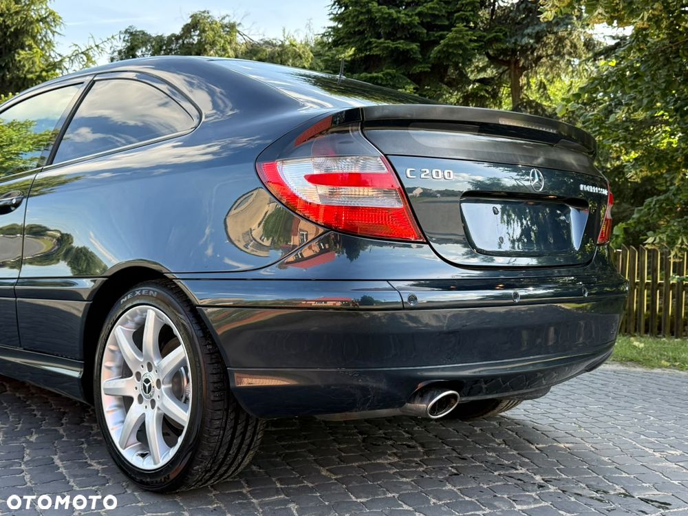 Mercedes-Benz Klasa C 180 Kompressor Sportcoupe - 7