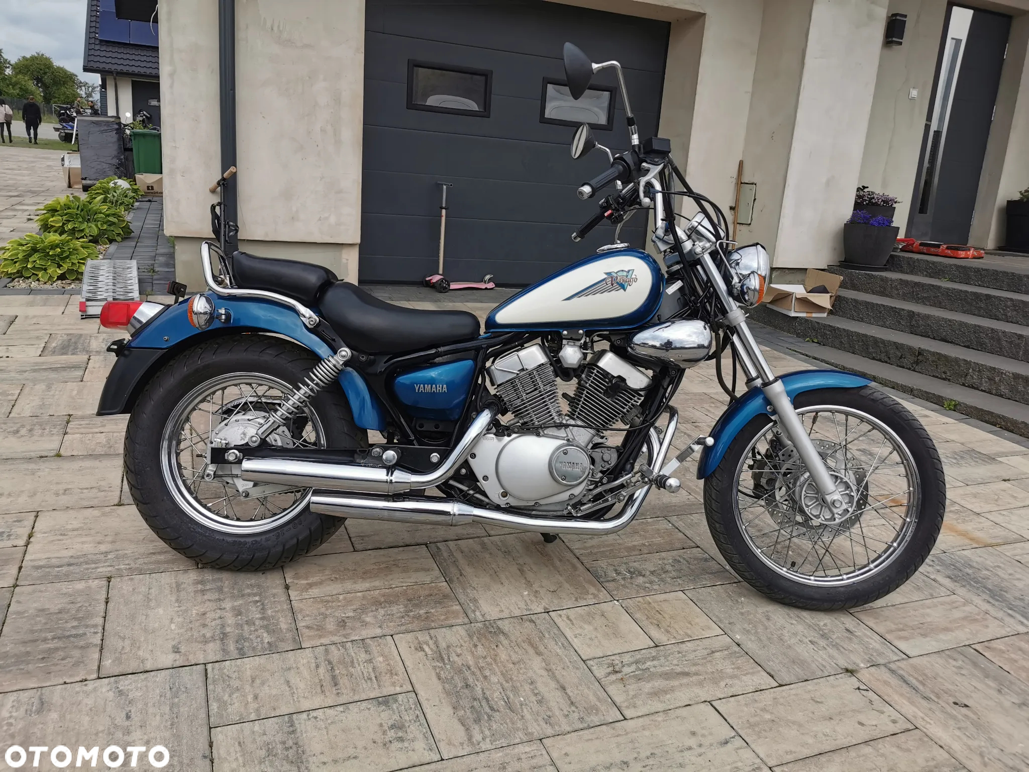 Yamaha Virago - 2